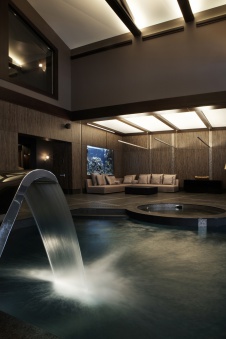 Фото интерьера spa-зоны дома в современном стиле