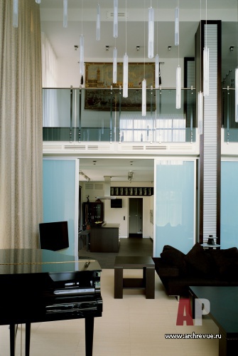 Фото интерьера балкона квартиры в стиле ар-деко