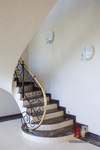 Фото лестницы дома в стиле ар-деко