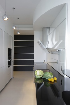 Фото интерьера кухни в стиле минимализм