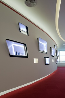 Фото интерьера холла офиса в современном стиле