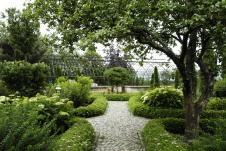 Романтический сад в стиле французского парка конца XVIII – начала ХIХ века
