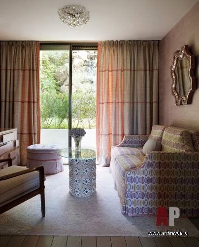 Фото интерьера гостевой дома в средиземноморском стиле