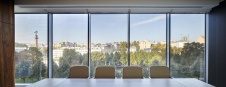 Фото интерьера переговорной офиса в стиле минимализм