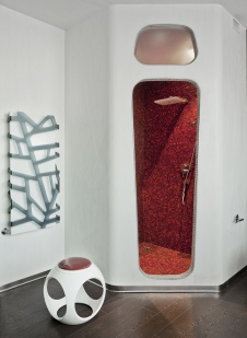 Фото интерьера санузла квартиры в современном стиле