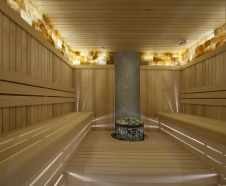Фото интерьера сауны бани в современном стиле