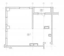 План двухкомнатной квартиры 67,81 кв. м до перепланировки.