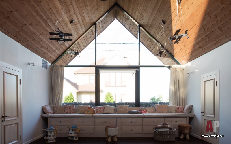 Фото интерьера санузла гостевого дома в стиле лофт