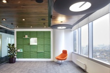 Фото интерьера зоны отдыха офиса в современном стиле