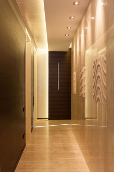 Фото интерьера коридора квартиры в современном стиле