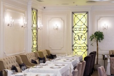 Фото зала ресторана ресторана в стиле неоклассика