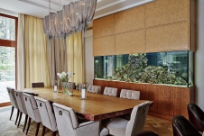 Фото интерьера столовой дома в стиле китч