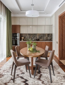 Фото интерьера кухни квартиры в стиле эко