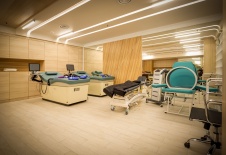 Фото интерьера медицинского центра спортивного комплекса в современном стиле