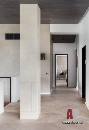 Фото интерьера коридора дома в стиле минимализм