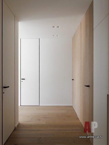 Фото интерьера коридора квартиры в стиле минимализм 