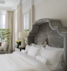 Фото интерьера спальни дома в стиле ар-деко 