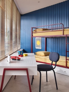 Фото интерьера детской дома в стиле фьюжн 