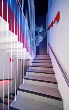 Фото лестницы офиса в стиле гламур