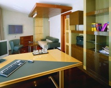 Фото интерьера кабинета дома в стиле ар-деко