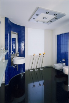 Фото интерьера зоны отдыха пентхауса в минимализме