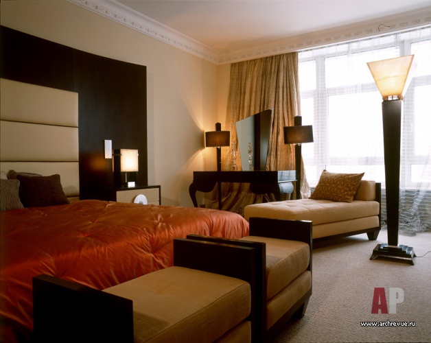 Фото интерьера будуара квартиры в стиле ар-деко