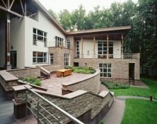 Фото фасада дома в современном стиле