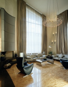 Фото интерьера каминной дома в современном стиле