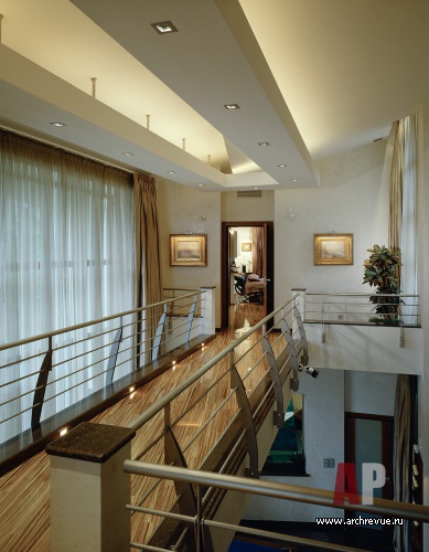 Фото интерьера балкона дома в современном стиле