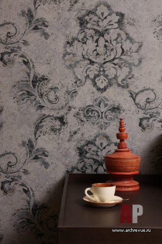 Фото интерьера кабинета квартиры в стиле фьюжн