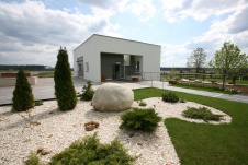 Фото фасада дома в стиле минимализм