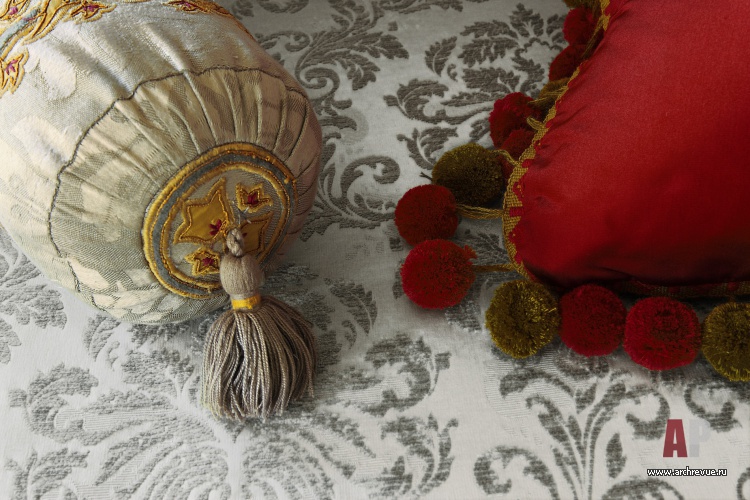 Фото детали интерьера квартиры в стиле фьюжн