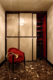 Фото интерьера входной зоны квартиры в стиле фьюжн