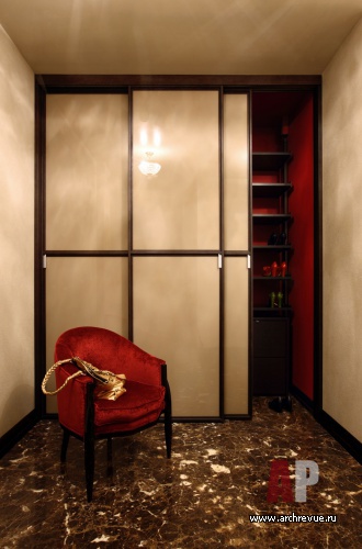 Фото интерьера входной зоны квартиры в стиле фьюжн