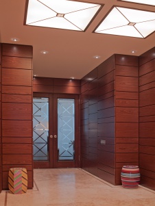 Фото интерьера коридора квартиры в современном стиле