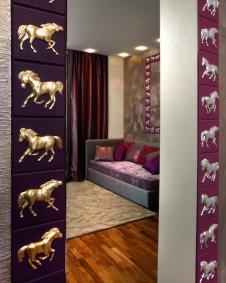 Фото интерьера гостевой квартиры в стиле ар-деко