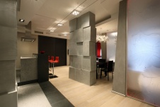 Фото интерьера кухни квартиры в стиле минимализм