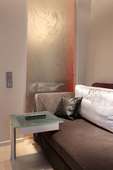 Фото интерьера кабинета квартиры в стиле минимализм