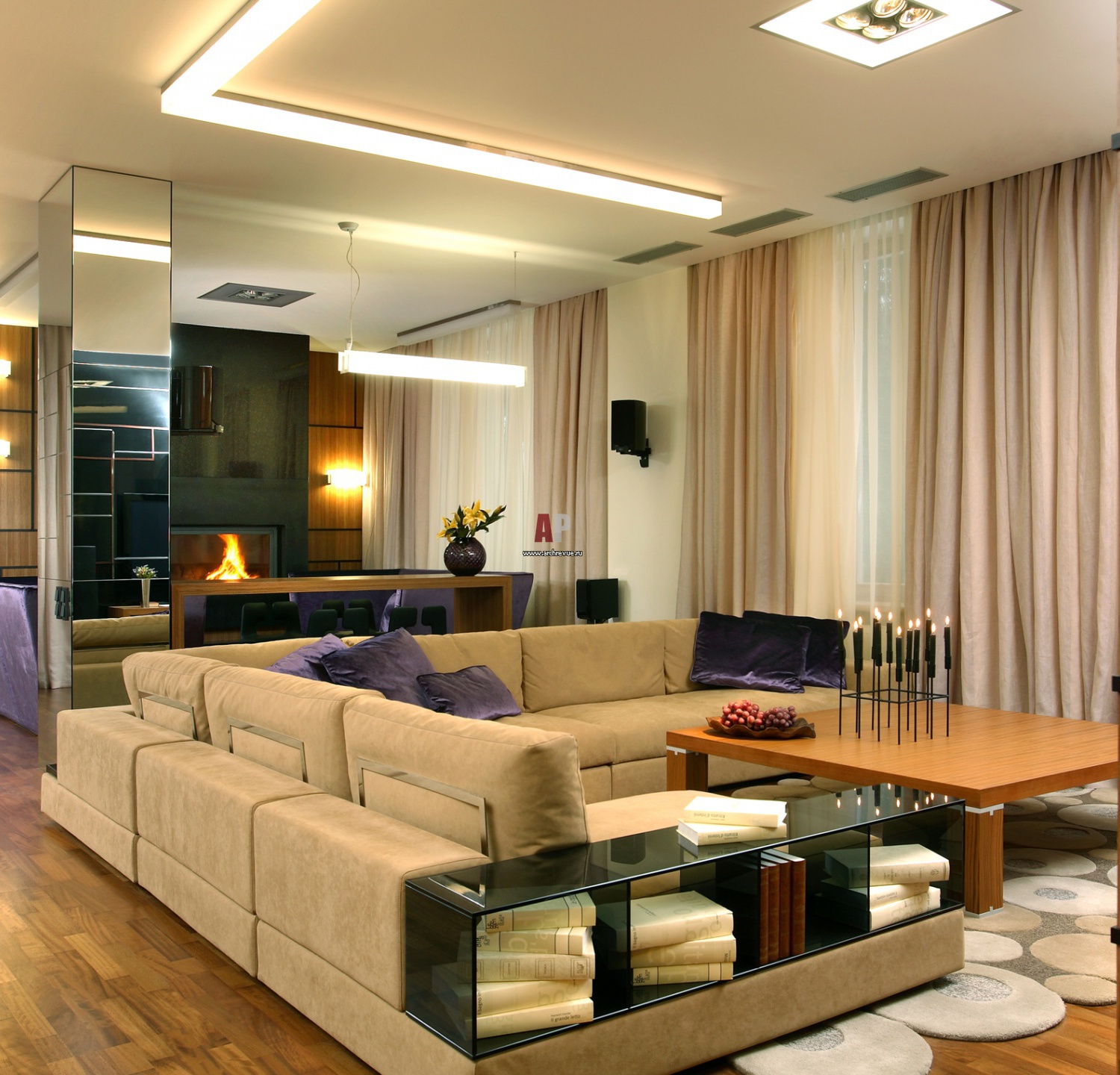 Kitchen design 50 m (57 Photos)