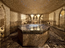 Фото интерьера хаммама дома в стиле ар-деко