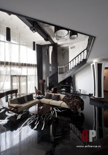 Фото интерьера каминной дома в стиле ар-деко