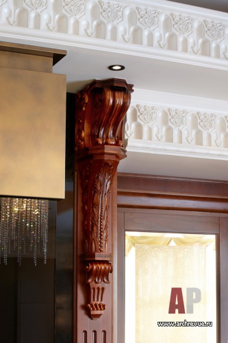 Фото детали интерьера квартиры в восточном стиле