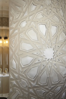 Фото детали интерьера квартиры в восточном стиле