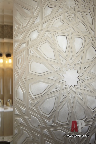 Фото детали интерьера квартиры в восточном стиле