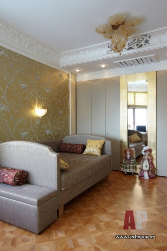 Фото интерьера детской квартиры в восточном стиле