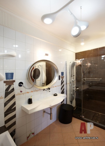 Фото интерьера санузла квартиры в восточном стиле