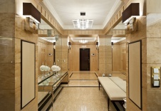 Фото интерьера входной зоны квартиры в стиле ар-деко