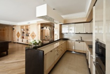 Фото интерьера кухни квартиры в стиле ар-деко