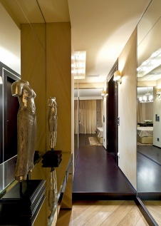 Фото интерьера коридора квартиры в стиле ар-деко