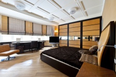 Фото интерьера гостевой квартиры в стиле ар-деко